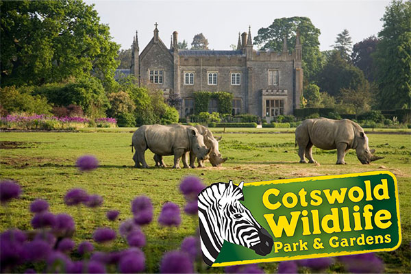 Cotswold Wildlife park barnes coach day trip